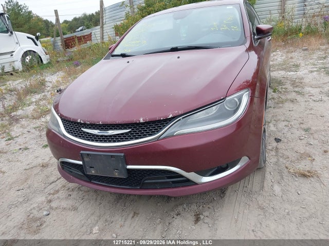 Chrysler 200 C 2016 1C3CCCCG5GN163470 Image 6