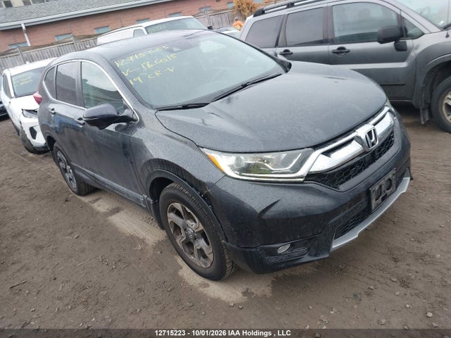 Auction sale of the 2019 Honda Cr-v Ex-l, vin: 2HKRW2H83KH126015, lot number: 12715223