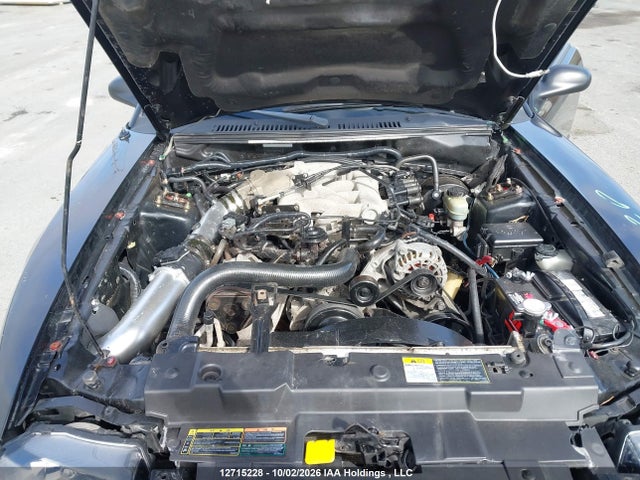 12715228 :رقم المزاد ، 1FAFP40472F166313 vin ، 2002 Ford Mustang مزاد بيع