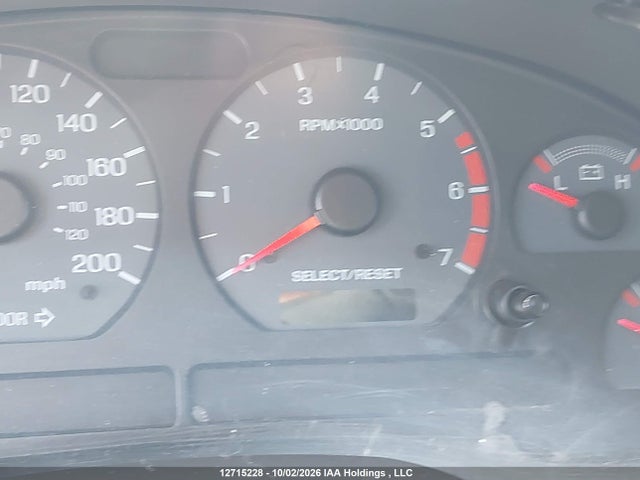 12715228 :رقم المزاد ، 1FAFP40472F166313 vin ، 2002 Ford Mustang مزاد بيع