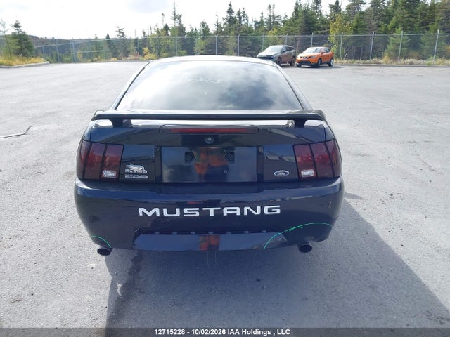 12715228 :رقم المزاد ، 1FAFP40472F166313 vin ، 2002 Ford Mustang مزاد بيع