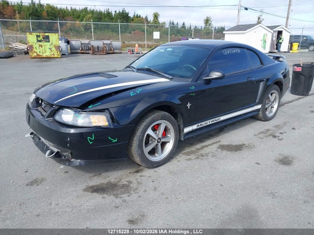 12715228 :رقم المزاد ، 1FAFP40472F166313 vin ، 2002 Ford Mustang مزاد بيع