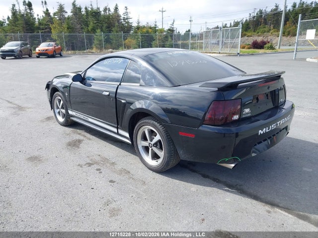 12715228 :رقم المزاد ، 1FAFP40472F166313 vin ، 2002 Ford Mustang مزاد بيع