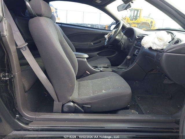 12715228 :رقم المزاد ، 1FAFP40472F166313 vin ، 2002 Ford Mustang مزاد بيع