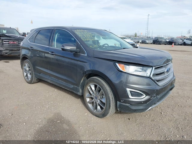 Продаж на аукціоні авто 2015 Ford Edge Titanium, vin: 2FMPK4K83FBB17996, номер лоту: 12715232