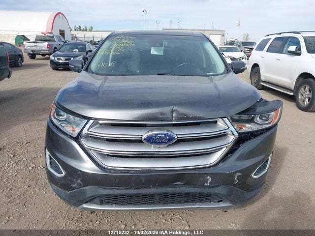 Продаж на аукціоні авто 2015 Ford Edge Titanium, vin: 2FMPK4K83FBB17996, номер лоту: 12715232