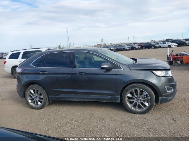 Продаж на аукціоні авто 2015 Ford Edge Titanium, vin: 2FMPK4K83FBB17996, номер лоту: 12715232