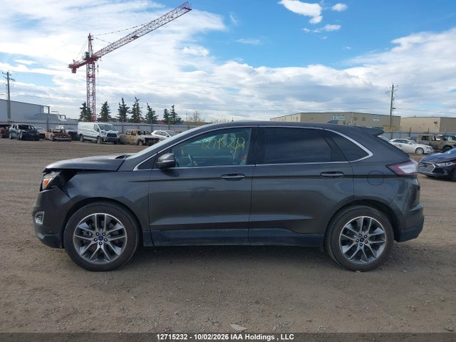 Продаж на аукціоні авто 2015 Ford Edge Titanium, vin: 2FMPK4K83FBB17996, номер лоту: 12715232