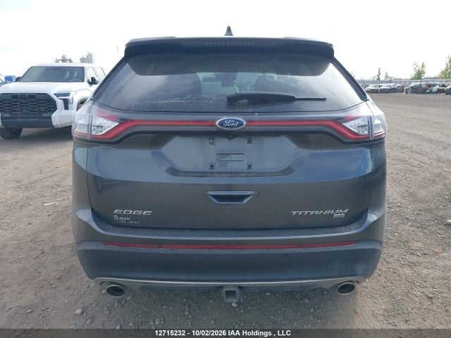 Продаж на аукціоні авто 2015 Ford Edge Titanium, vin: 2FMPK4K83FBB17996, номер лоту: 12715232