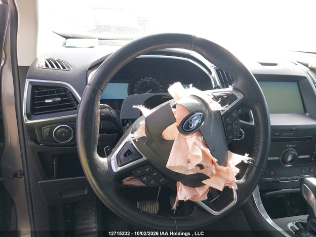Продаж на аукціоні авто 2015 Ford Edge Titanium, vin: 2FMPK4K83FBB17996, номер лоту: 12715232