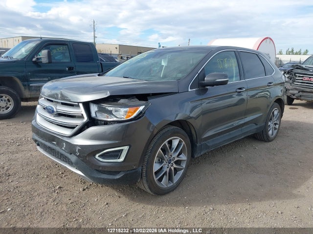 Продаж на аукціоні авто 2015 Ford Edge Titanium, vin: 2FMPK4K83FBB17996, номер лоту: 12715232