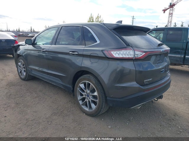 Продаж на аукціоні авто 2015 Ford Edge Titanium, vin: 2FMPK4K83FBB17996, номер лоту: 12715232