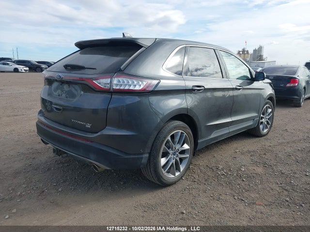 Продаж на аукціоні авто 2015 Ford Edge Titanium, vin: 2FMPK4K83FBB17996, номер лоту: 12715232