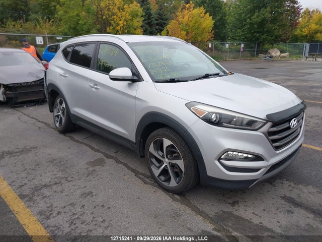 Продажа на аукционе авто 2016 Hyundai Tucson Premium 1.6, vin: KM8J3CA28GU248573, номер лота: 12715241