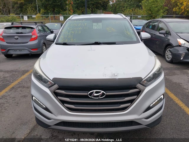 Продажа на аукционе авто 2016 Hyundai Tucson Premium 1.6, vin: KM8J3CA28GU248573, номер лота: 12715241