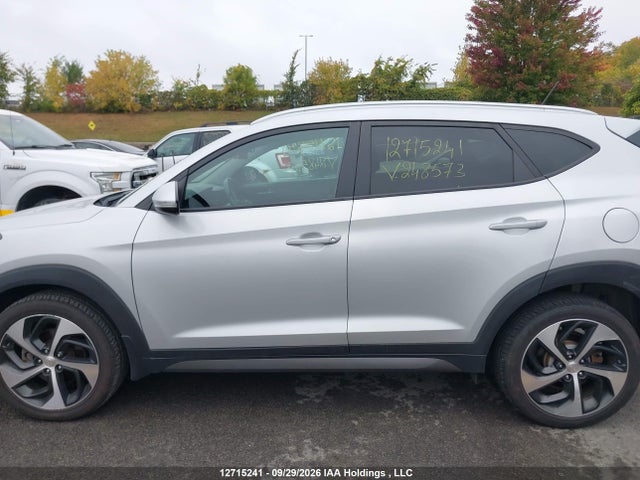 Продажа на аукционе авто 2016 Hyundai Tucson Premium 1.6, vin: KM8J3CA28GU248573, номер лота: 12715241