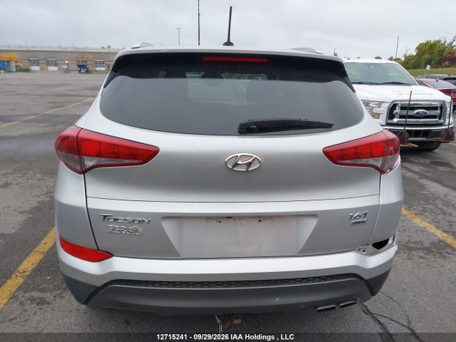 Продажа на аукционе авто 2016 Hyundai Tucson Premium 1.6, vin: KM8J3CA28GU248573, номер лота: 12715241