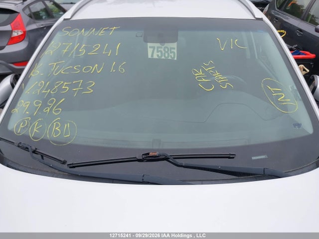 Продажа на аукционе авто 2016 Hyundai Tucson Premium 1.6, vin: KM8J3CA28GU248573, номер лота: 12715241