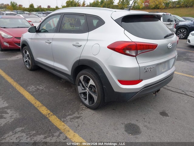 Продажа на аукционе авто 2016 Hyundai Tucson Premium 1.6, vin: KM8J3CA28GU248573, номер лота: 12715241