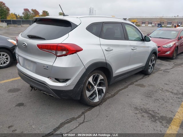 Продажа на аукционе авто 2016 Hyundai Tucson Premium 1.6, vin: KM8J3CA28GU248573, номер лота: 12715241