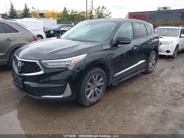 Aukcja sprzedaży 2019 Acura Rdx Elite, vin: 5J8TC2H70KL800611, numer aukcji: 12715246