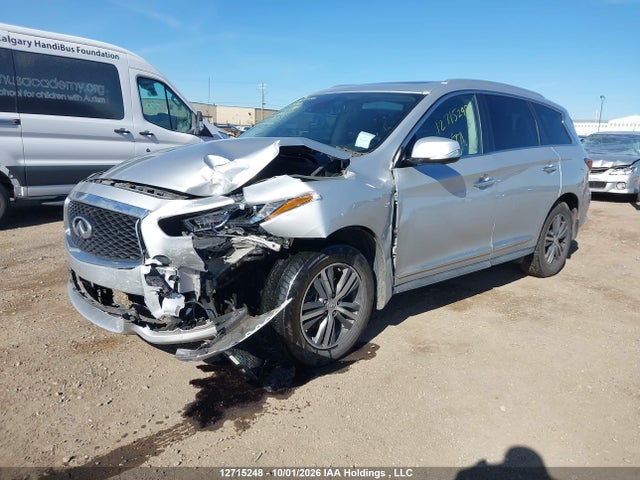 5N1DL0MM9KC555547 Infiniti QX60 PURE
