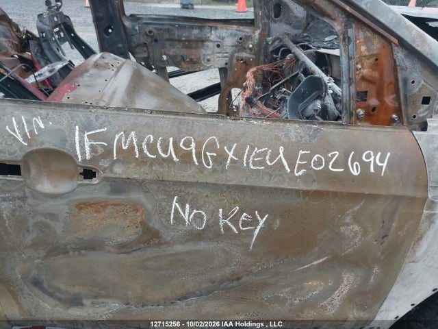 Ford ESCAPE SE 2014 1FMCU9GX1EUE02694 Image 9