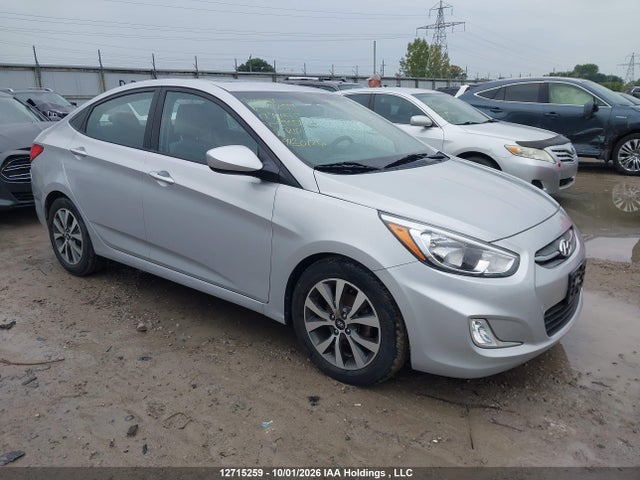 12715259 :رقم المزاد ، KMHCT4AE2HU298525 vin ، 2017 Hyundai Accent Se مزاد بيع