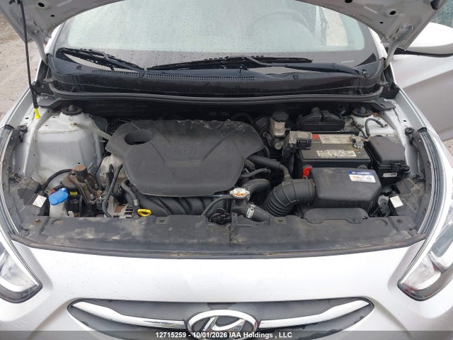 12715259 :رقم المزاد ، KMHCT4AE2HU298525 vin ، 2017 Hyundai Accent Se مزاد بيع
