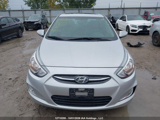 12715259 :رقم المزاد ، KMHCT4AE2HU298525 vin ، 2017 Hyundai Accent Se مزاد بيع