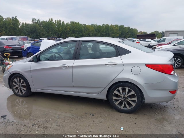 12715259 :رقم المزاد ، KMHCT4AE2HU298525 vin ، 2017 Hyundai Accent Se مزاد بيع