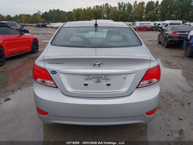 12715259 :رقم المزاد ، KMHCT4AE2HU298525 vin ، 2017 Hyundai Accent Se مزاد بيع
