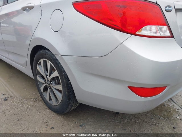12715259 :رقم المزاد ، KMHCT4AE2HU298525 vin ، 2017 Hyundai Accent Se مزاد بيع