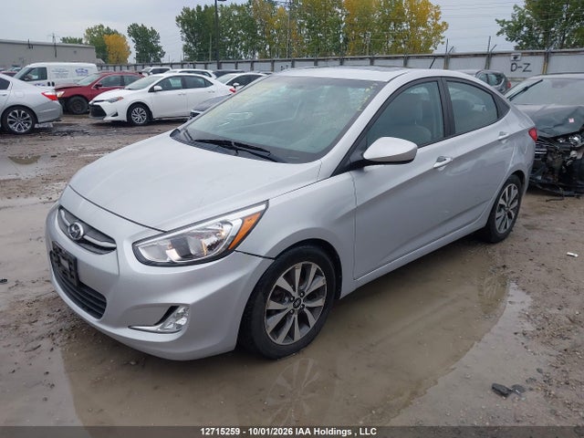 12715259 :رقم المزاد ، KMHCT4AE2HU298525 vin ، 2017 Hyundai Accent Se مزاد بيع