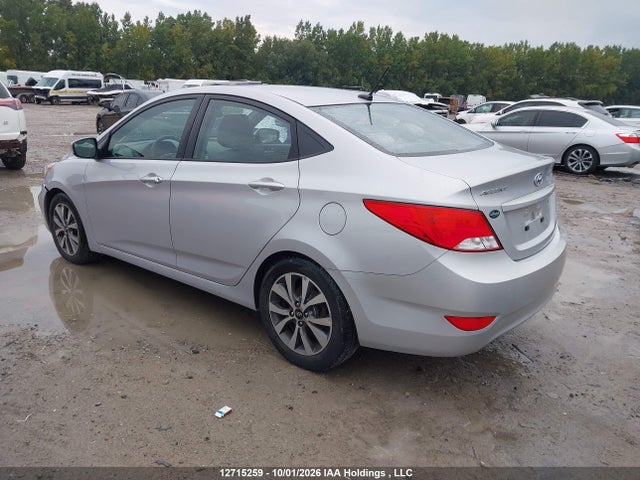 12715259 :رقم المزاد ، KMHCT4AE2HU298525 vin ، 2017 Hyundai Accent Se مزاد بيع