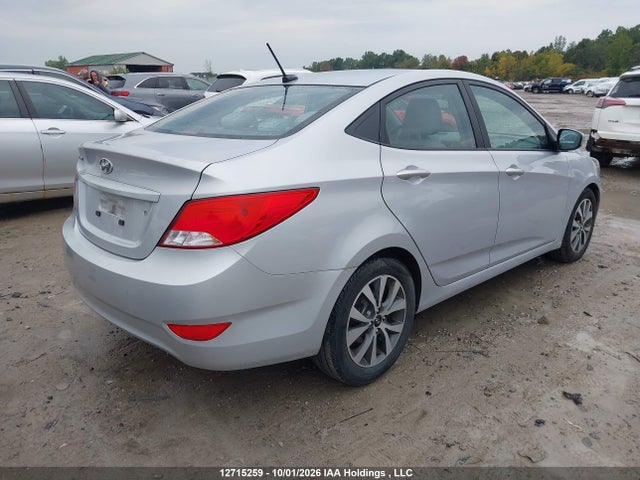 12715259 :رقم المزاد ، KMHCT4AE2HU298525 vin ، 2017 Hyundai Accent Se مزاد بيع