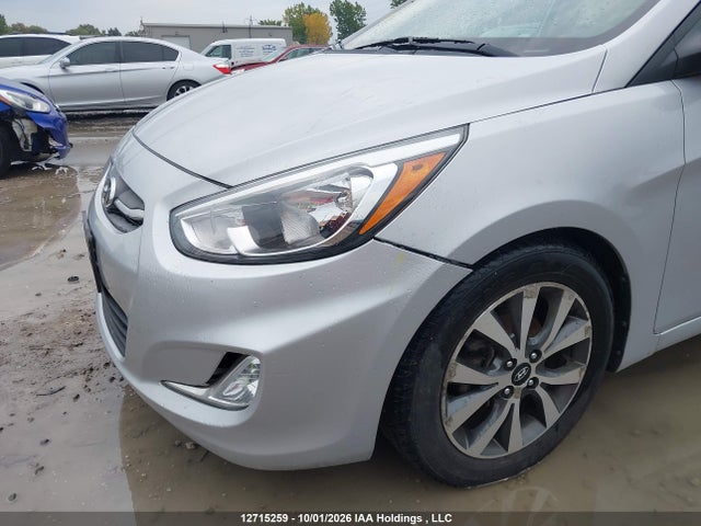 12715259 :رقم المزاد ، KMHCT4AE2HU298525 vin ، 2017 Hyundai Accent Se مزاد بيع
