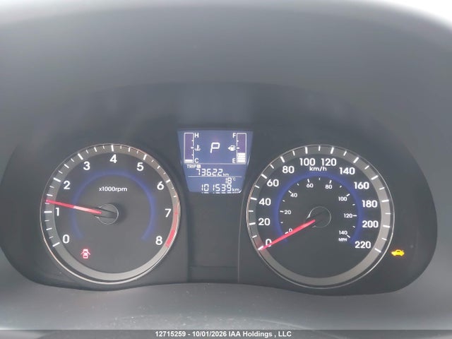 12715259 :رقم المزاد ، KMHCT4AE2HU298525 vin ، 2017 Hyundai Accent Se مزاد بيع