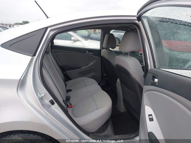 12715259 :رقم المزاد ، KMHCT4AE2HU298525 vin ، 2017 Hyundai Accent Se مزاد بيع