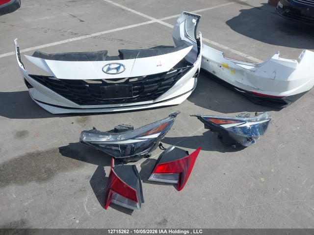 Продаж на аукціоні авто 2022 Hyundai Elantra Sel, vin: KMHLM4AG0NU317132, номер лоту: 12715262