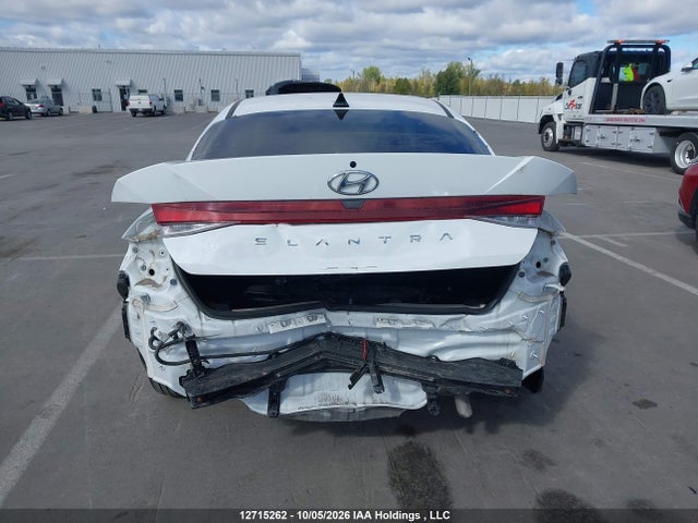 Продаж на аукціоні авто 2022 Hyundai Elantra Sel, vin: KMHLM4AG0NU317132, номер лоту: 12715262