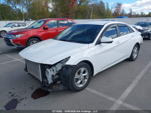 Продаж на аукціоні авто 2022 Hyundai Elantra Sel, vin: KMHLM4AG0NU317132, номер лоту: 12715262