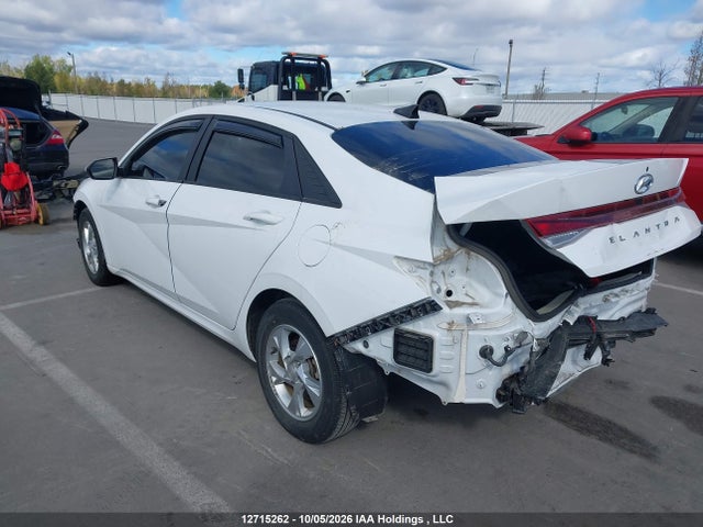 Продаж на аукціоні авто 2022 Hyundai Elantra Sel, vin: KMHLM4AG0NU317132, номер лоту: 12715262