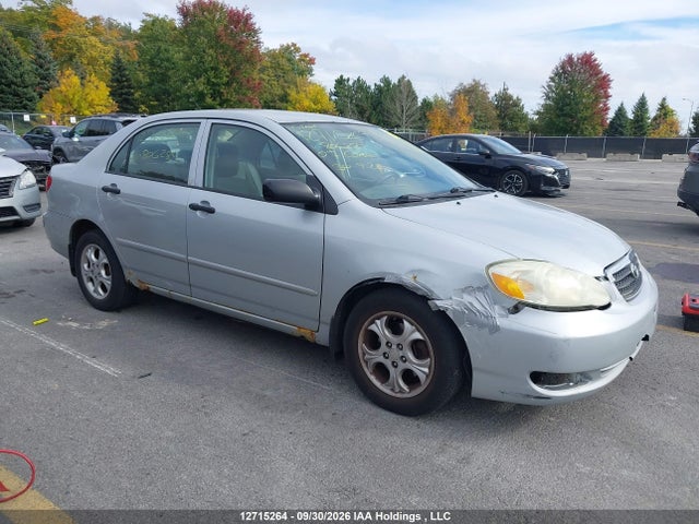 2007 Toyota Corolla Ce/le/sport მანქანა იყიდება აუქციონზე, vin: 2T1BR32E27C806284, აუქციონის ნომერი: 12715264