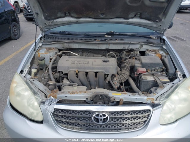 2007 Toyota Corolla Ce/le/sport მანქანა იყიდება აუქციონზე, vin: 2T1BR32E27C806284, აუქციონის ნომერი: 12715264