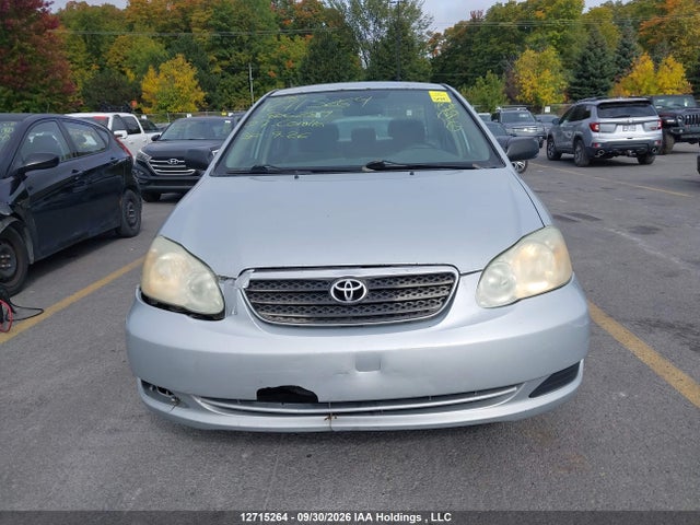 2007 Toyota Corolla Ce/le/sport მანქანა იყიდება აუქციონზე, vin: 2T1BR32E27C806284, აუქციონის ნომერი: 12715264