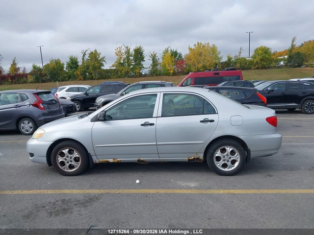 2007 Toyota Corolla Ce/le/sport მანქანა იყიდება აუქციონზე, vin: 2T1BR32E27C806284, აუქციონის ნომერი: 12715264
