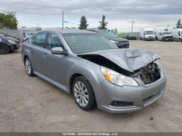 Aukcja sprzedaży 2011 Subaru Legacy 2.5i Limited, vin: 4S3BMGK6XB3250080, numer aukcji: 12715265