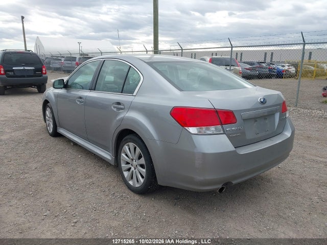 12715265 :رقم المزاد ، 4S3BMGK6XB3250080 vin ، 2011 Subaru Legacy 2.5i Limited مزاد بيع