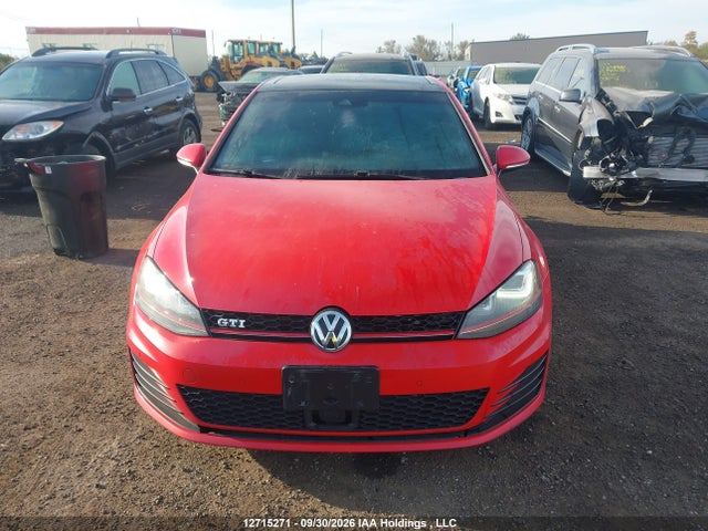 2016 Volkswagen Gti მანქანა იყიდება აუქციონზე, vin: 3VW4T7AUXGM062819, აუქციონის ნომერი: 12715271